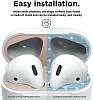 Защитная пластина Elago Dust Guard (EAP-GUARD-MRG-2S) для наушников Apple AirPods (Matt Rose Gold) купить в интернет-магазине icover