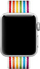 Ремешок COTEetCI W17 Magic Tape (WH5225-RB) для Apple Watch Series 2/3/4 38/40mm (Rainbow) купить в интернет-магазине icover