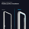 Защитное стекло Spigen Glas.tR AlignMaster 2 Pack (AGL01812) для iPhone 12 mini (Black) купить в интернет-магазине icover