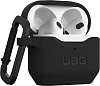 Чехол с карабином UAG Standard Issue Silicone_001 Case для AirPods 3 (Black) купить в интернет-магазине icover