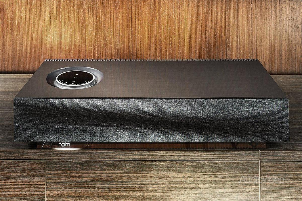 Акустическая система Naim Mu-So 2nd Generation (Black/Grey) купить в интернет-магазине icover