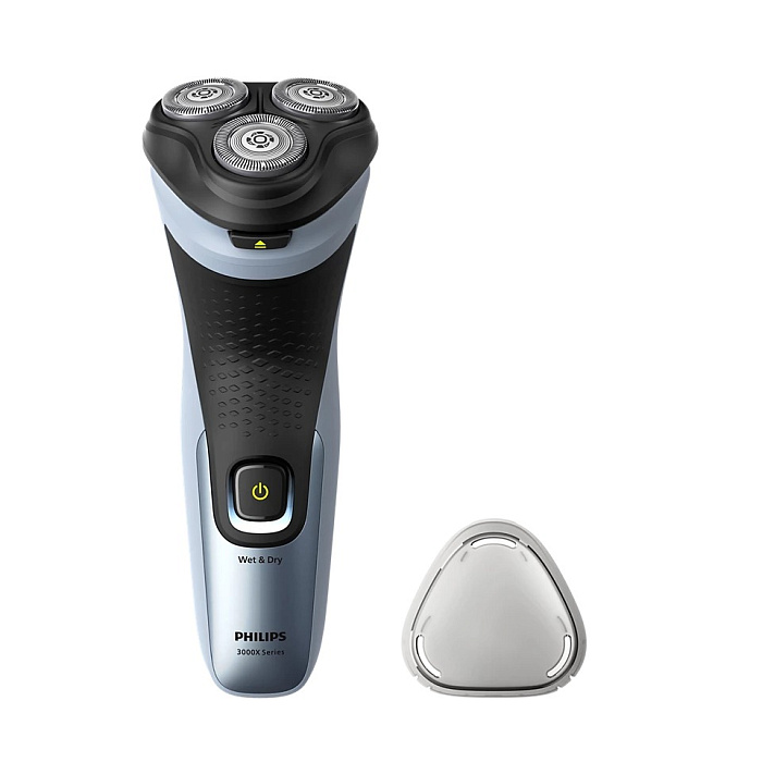 Электрическая бритва Philips 3000X Series X3063/00 (Blue) купить в интернет-магазине icover