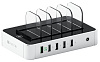 Док-станция зарядная Satechi 5-Port USB Charging Station Qualcomm B0170L326A (White) купить в интернет-магазине icover