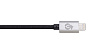 uBear Lightning USB Cable (DC01BL01-I5) - кабель (Black) купить в интернет-магазине icover
