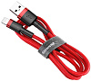 Кабель Baseus Cafule (CALKLF-R09) USB/Lightning 3m (Red) купить в интернет-магазине icover