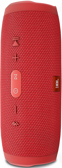 Портативная акустическая система JBL Charge 3 (Red) купить в интернет-магазине icover