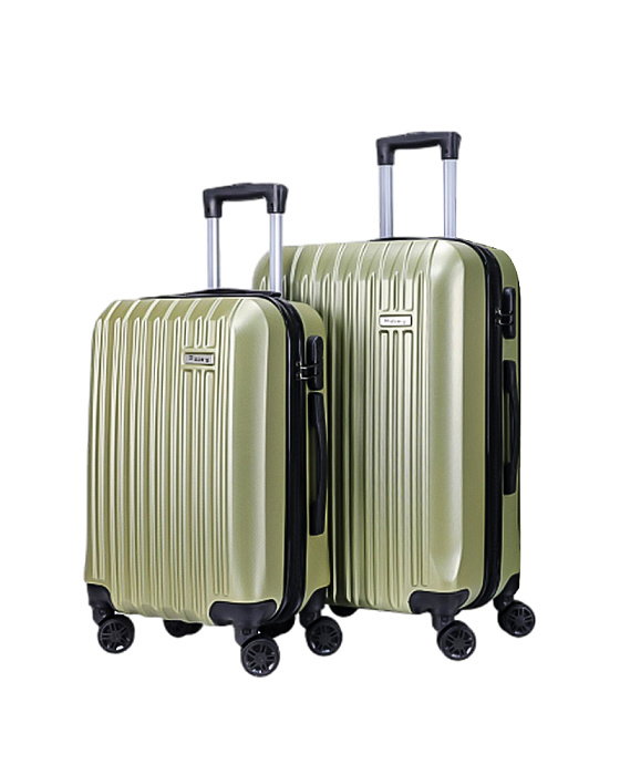 Комплект чемоданов Ridberg Discover M+S (Green) купить в интернет-магазине icover