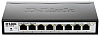 D-link DGS-1100-08 - управляемый коммутатор (Black) купить в интернет-магазине icover