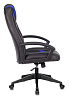 Игровое кресло Бюрократ VIKING-8 (Black/Blue) купить в интернет-магазине icover