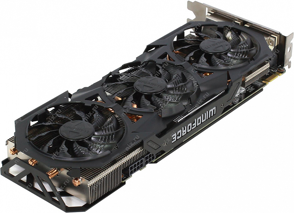 Видеокарта Gigabyte GeForce GTX 960 4Gb 128bit (GV-N960G1 GAMING-4GD) купить в интернет-магазине icover