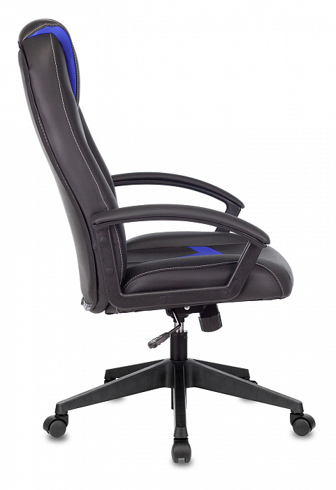 Игровое кресло Бюрократ VIKING-8 (Black/Blue) купить в интернет-магазине icover