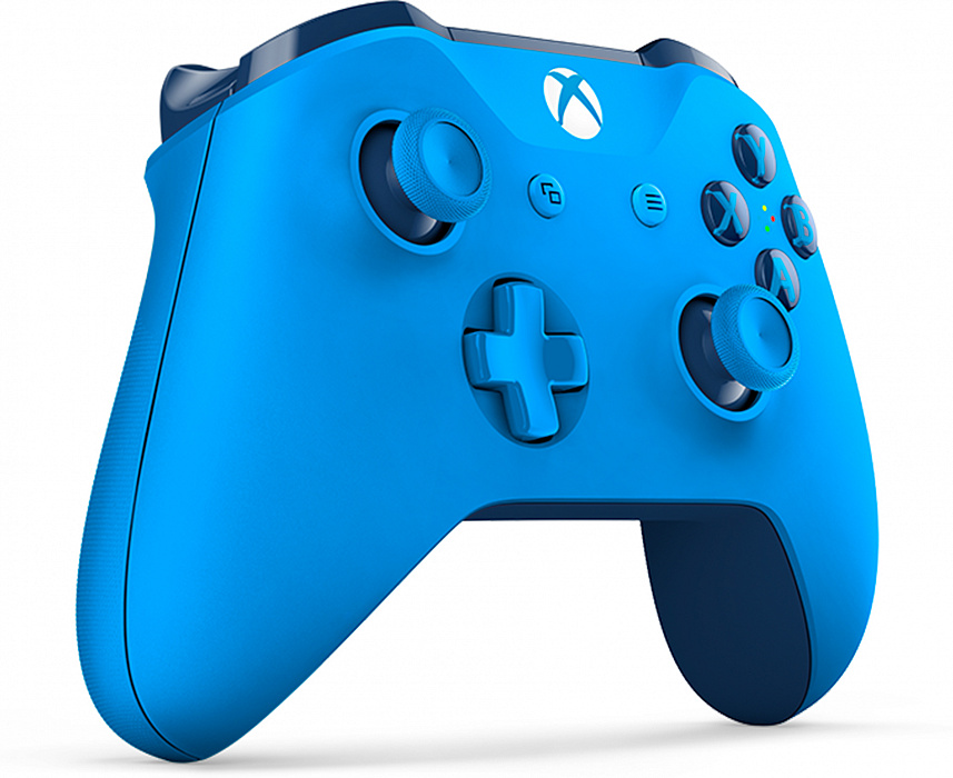 Беспроводной геймпад для Xbox One WL3-00020 (Blue) купить в интернет-магазине icover