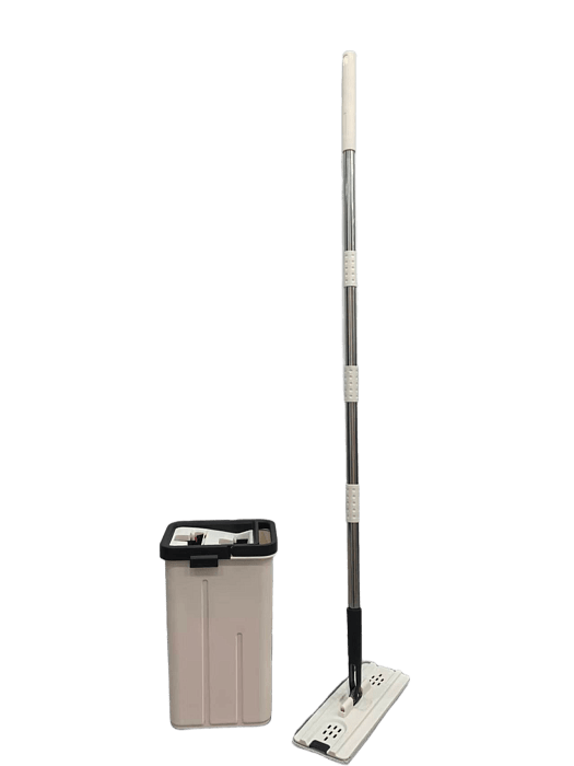 Швабра и ведро Ridberg Grand 2.0 2mop KY-ES15-WB (White/Black) купить в интернет-магазине icover