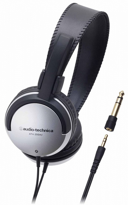 Audio-Technica ATH-200AV - мониторные наушники купить в интернет-магазине icover