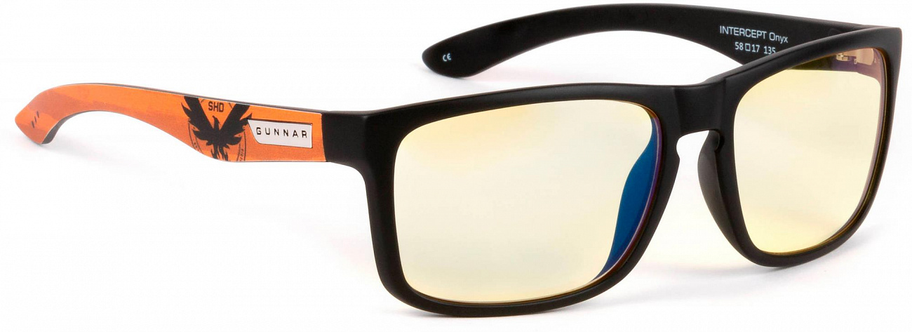 Очки для компьютера Gunnar Intercept The Division 2 INT-08501 (Onyx) купить в интернет-магазине icover
