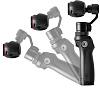 DJI Osmo Plus (X3 Zoom) - стедикам 3-х осевой ручной (Black) купить в интернет-магазине icover