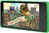 Смартфон Nokia XL Dual Sim (Green) купить в интернет-магазине icover
