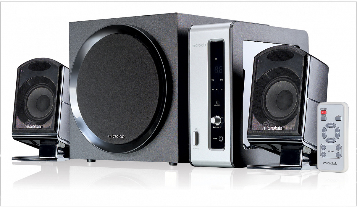 Компьютерная акустика Microlab FC550 (Black) купить в интернет-магазине icover