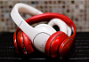Накладные беспроводные наушники Samsung Level On (Red) купить в интернет-магазине icover