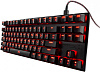 Игровая клавиатура HyperX Alloy FPS Pro Cherry MX Red HX-KB4RD1-RU/R1 (Black) купить в интернет-магазине icover