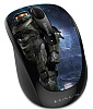 Microsoft Wireless Mobile Mouse 3500 (GMF-00416) - беспроводная мышь (Halo Limited Edition) купить в интернет-магазине icover