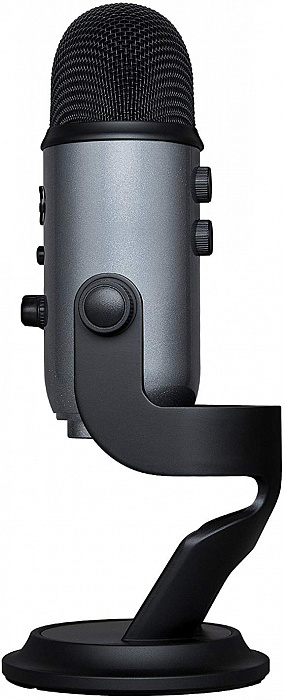 Конденсаторный микрофон Blue Microphones Yeti (Lunar Gray) купить в интернет-магазине icover