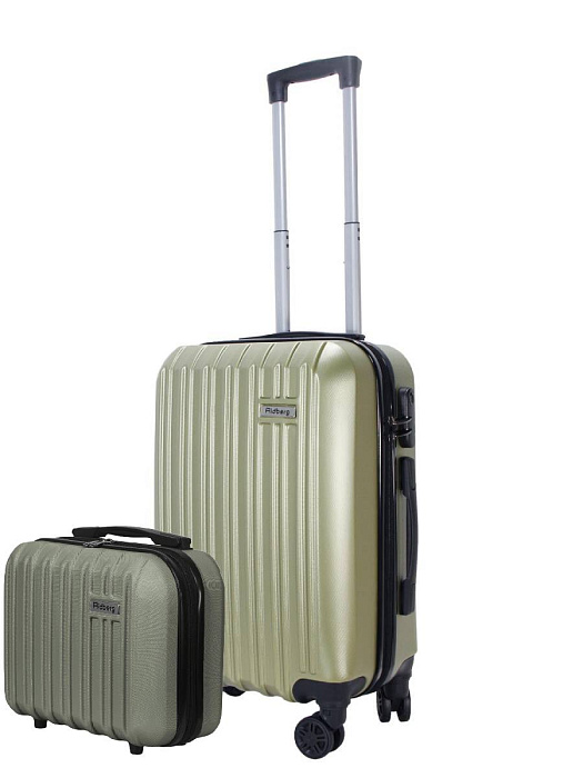 Комплект чемоданов Ridberg Discover L+BB (Green) купить в интернет-магазине icover