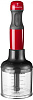 Погружной блендер KitchenAid Artisan 5KHB2571EER (Empire Red) купить в интернет-магазине icover