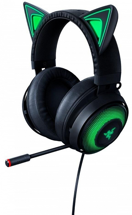 Игровая гарнитура Razer Kraken Kitty Edition RZ04-02980100-R3M1 (Black) купить в интернет-магазине icover