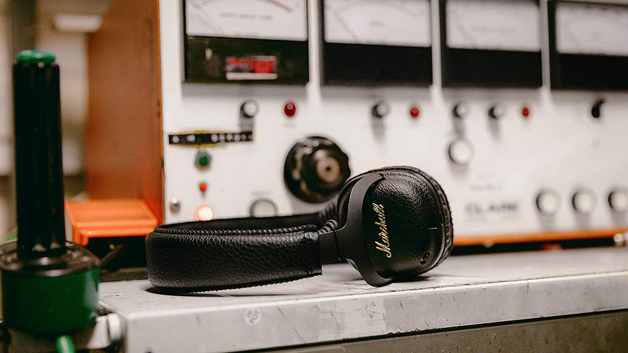 Bluetooth-наушники с микрофоном Marshall Mid ANC 04092138 (Black) купить в интернет-магазине icover