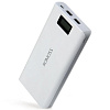 Romoss External Battery Pack Power Bank Sense 6 Plus LCD 20000mAh - внешний аккумулятор (White) купить в интернет-магазине icover