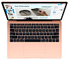 Apple MacBook Air 2018 13.3'' Intel Core i5 1.6GHz 8Gb 128Gb SSD MREE2RU/A (Gold) купить в интернет-магазине icover