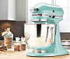 Планетарный миксер KitchenAid Artisan 5KSM175PSEIC (Light Blue) купить в интернет-магазине icover