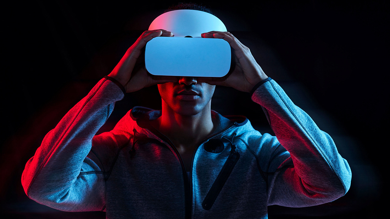 Очки виртуальной реальности Xiaomi Mi VR 2 (White) купить в интернет-магазине icover