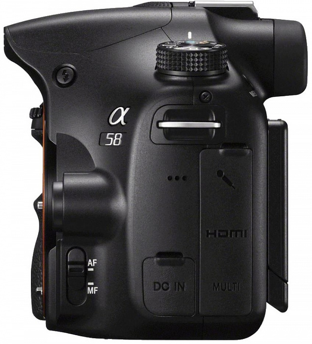 Фотоаппарат Sony Alpha SLT-A58 Kit (18-135 mm) Black купить в интернет-магазине icover