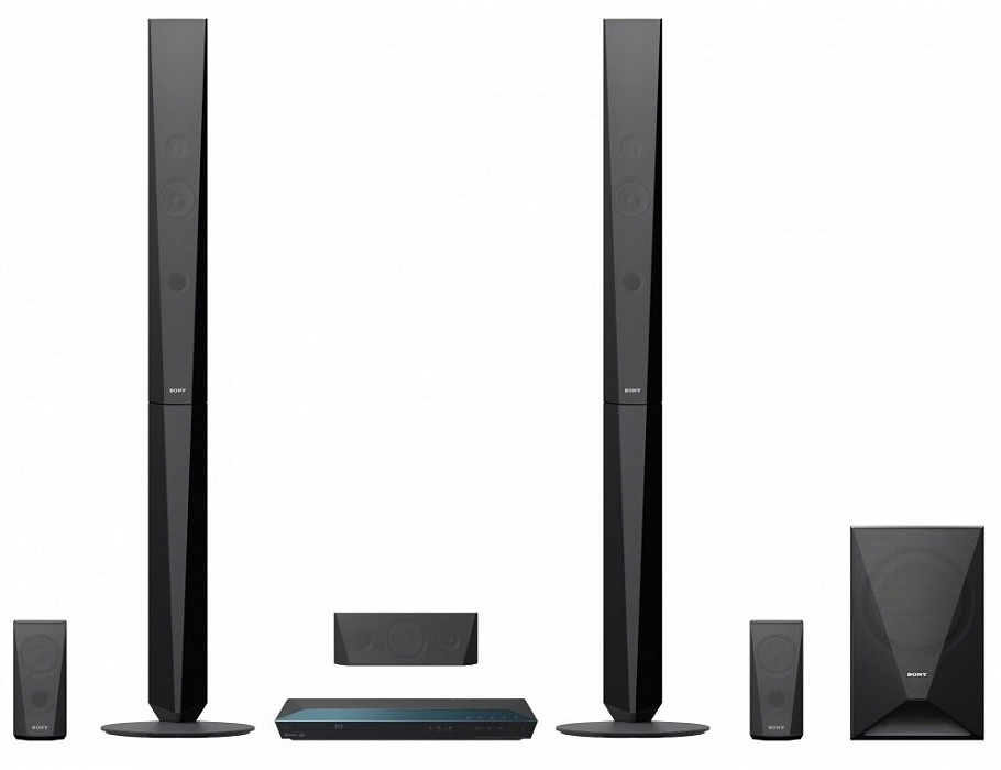 Sony BDV-E4100 3D Blu-Ray - домашний кинотеатр (Black) купить в интернет-магазине icover