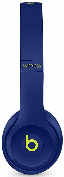 Беспроводные наушники Beats Solo3 Wireless On-Ear Headphones Beats Pop Collection (Pop Indigo) купить в интернет-магазине icover