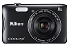 Фотоаппарат Nikon Coolpix S3700 (Black) купить в интернет-магазине icover