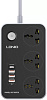 Сетевой фильтр LDNIO Intelligent Power Strip SC3412 3U 2м (Gray) купить в интернет-магазине icover