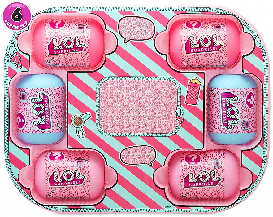 Кукла-сюрприз LoL Bigger Surprise 60+ (Pink) купить в интернет-магазине icover