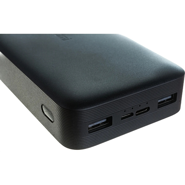 Внешний аккумулятор Xiaomi Redmi 18W Fast Charge Power Bank 20000mAh VXN4304GL (Black) купить в интернет-магазине icover