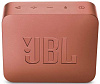 Портативная акустика JBL Go 2 (Sunkissed Cinnamon) купить в интернет-магазине icover