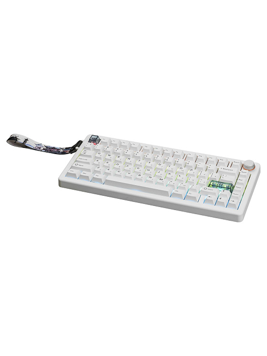 Клавиатура игровая Cidoo QK75 (White) купить в интернет-магазине icover