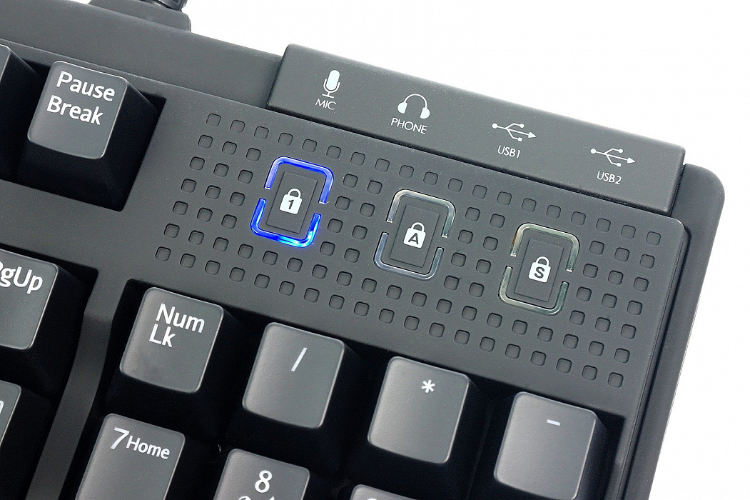 ASUS Echelon Mechanical Keyboard (90YH0041-BCRA00) - игровая клавиатура (Black) купить в интернет-магазине icover