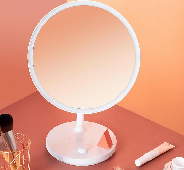Косметическое зеркало Jordan & Judy LED Makeup Mirror NV535 (White) купить в интернет-магазине icover