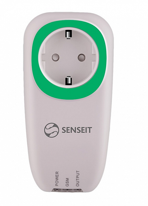 GSM розетка Senseit GS2M ведущая купить в интернет-магазине icover