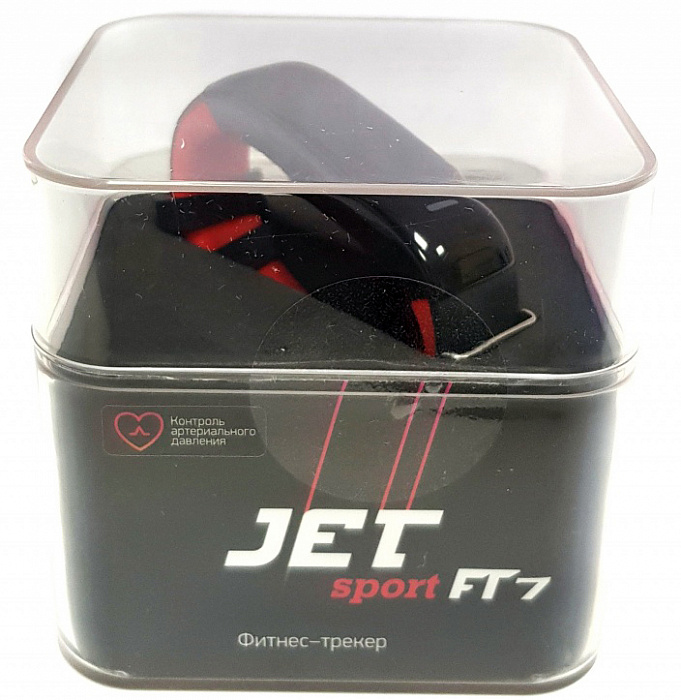Фитнес-браслет Jet Sport FT-7 (Red) купить в интернет-магазине icover