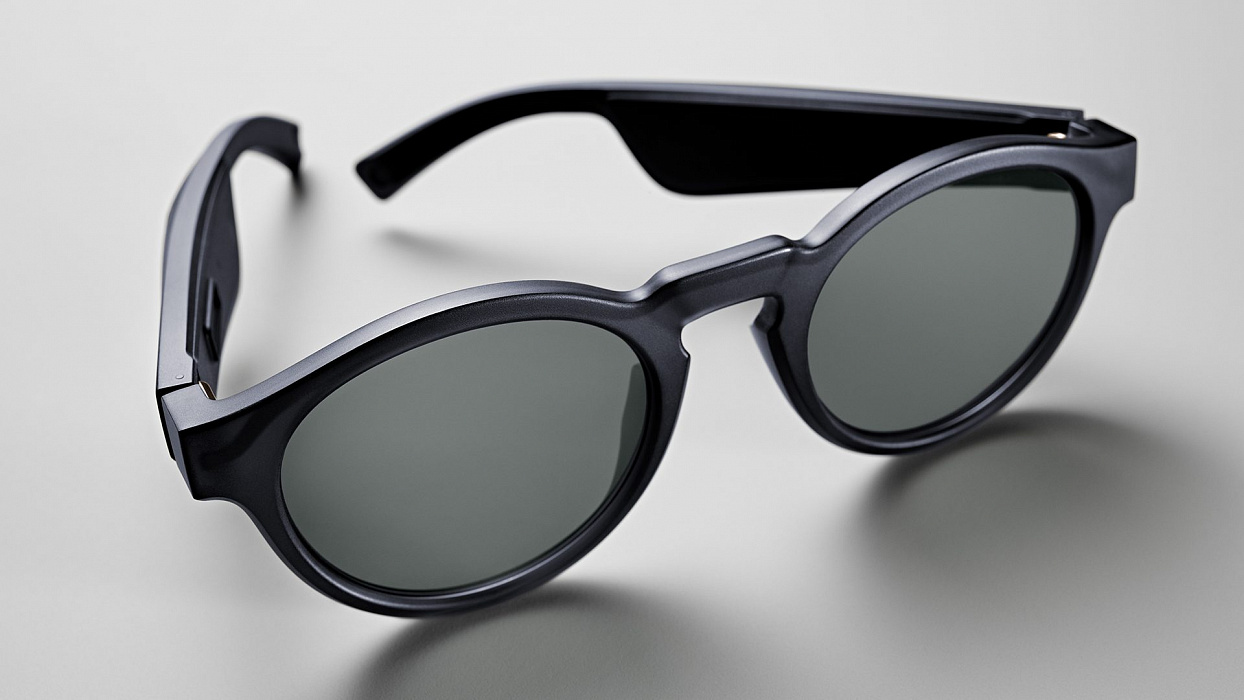 Умные очки Bose Frames Rondo (Black) купить в интернет-магазине icover