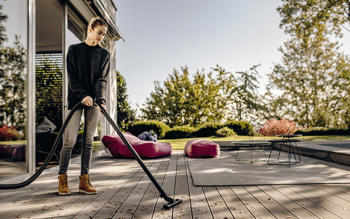Профессиональный пылесос Karcher WD 4 V-20/5/22 (1.628-201.0) купить в интернет-магазине icover
