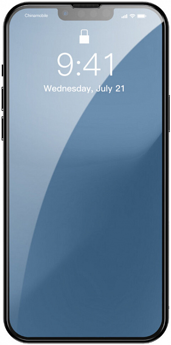 Защитное стекло Baseus Full Glass 0.3mm (SGBL020202) для iPhone 13 Pro Max (Transparent) купить в интернет-магазине icover